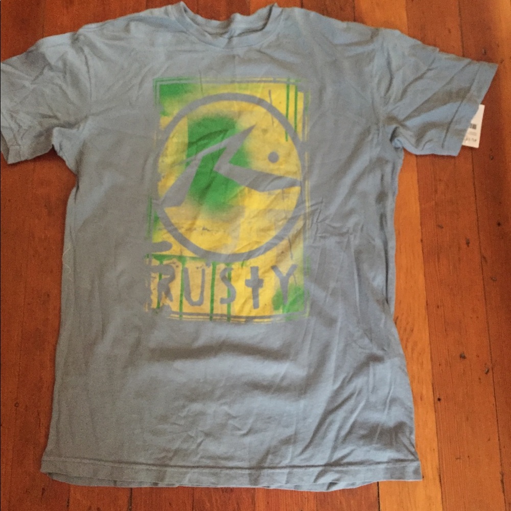 Rusty graphic T-shirt